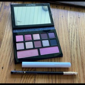 New Lancôme Eye bundle-palette, liner, lash primer